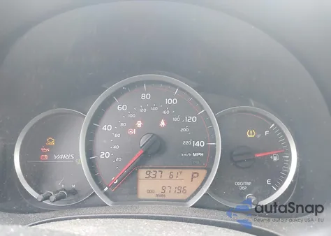 2013 Toyota Yaris L/Le/Se из США, поврежденный, VIN JTDKTUD33DD559701